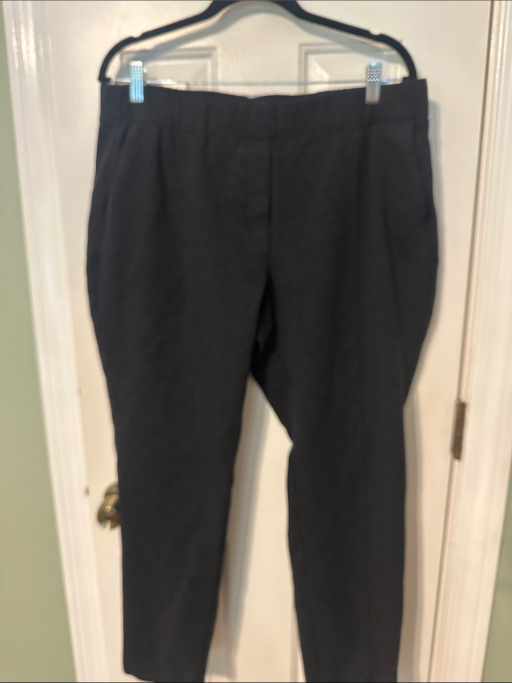 J. Jill Black Skinny Pants - Classic Slim Fit